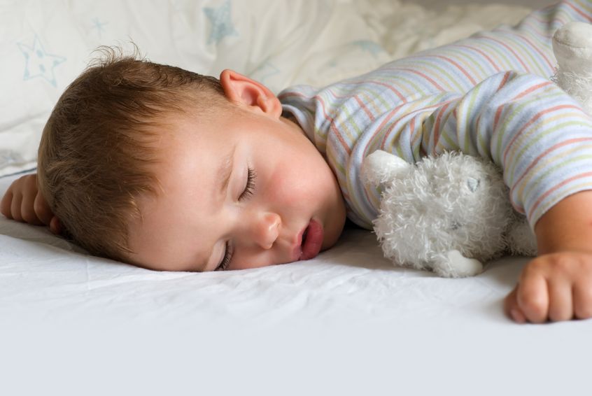 孩子睡觉时经常张嘴呼吸，真的不好吗？