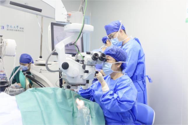 司马晶丨白内障学科带头人，致力中国防盲事业