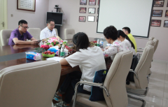 龙岗区政协在深圳港龙妇产医院进行专题调研视察工作