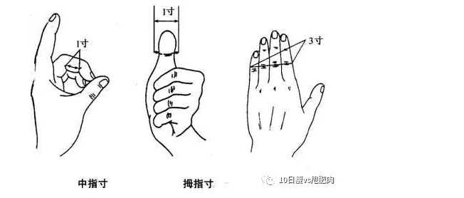 春节后减肥第一招按摩腹部穴位下脘穴