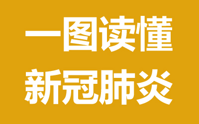 一图读懂：什么是新型冠状病毒感染的肺炎？