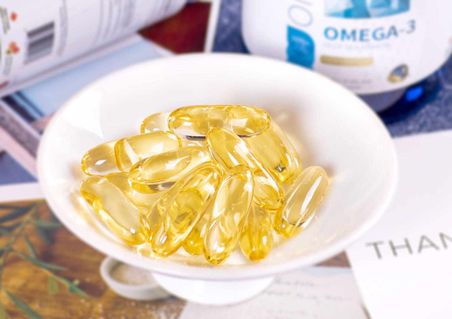 经科学证实，Omega-3脂肪酸17项益处！（下
