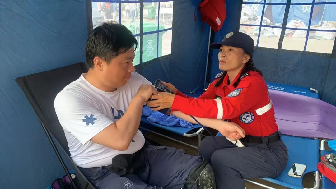 营地医疗救助点