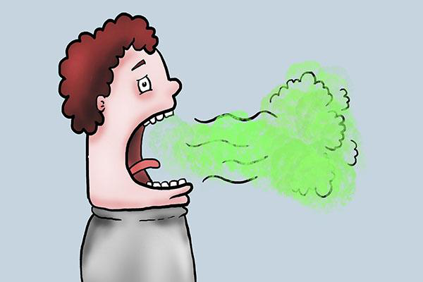 引起口臭原因竟然这么可怕