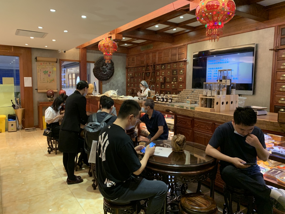 国之瑰宝中医馆_小六探店__健康160资讯网